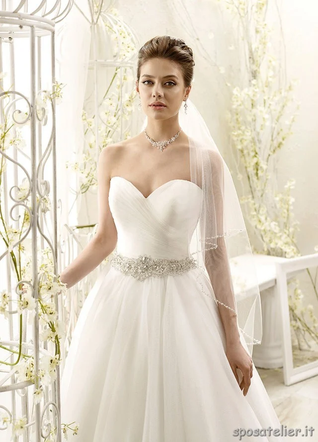Abiti da Sposa a sirena Nuova Collezione 2015