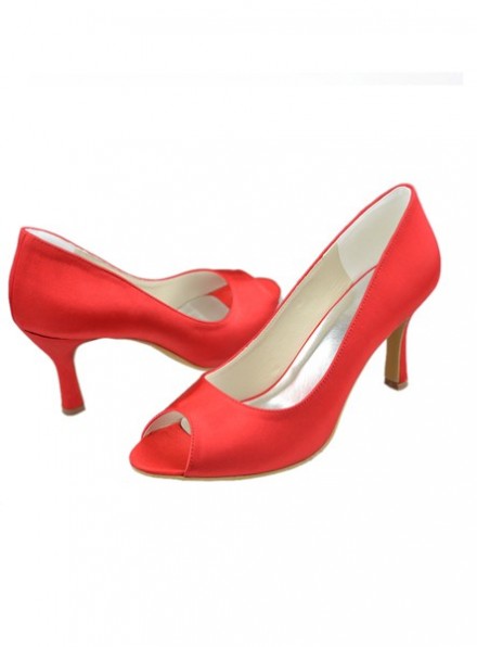 Scarpe da Cerimonia e da Sposa Semplici Spuntate