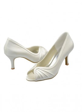 Scarpe Sposa Semplici eleganti con Tacco Medio