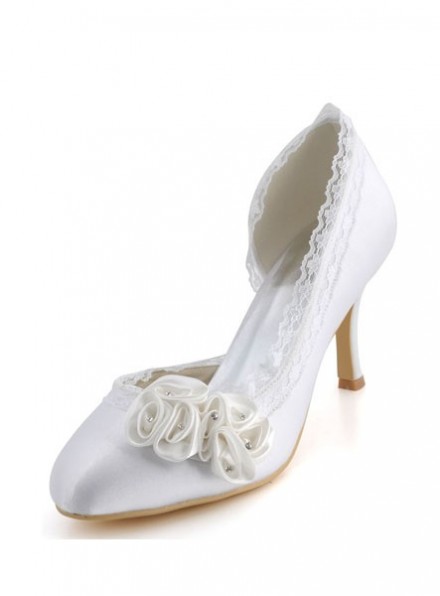 Scarpe da Sposa online economiche italia tacco basso