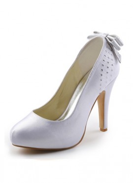 Scarpe Sposa decollete plateau Online
