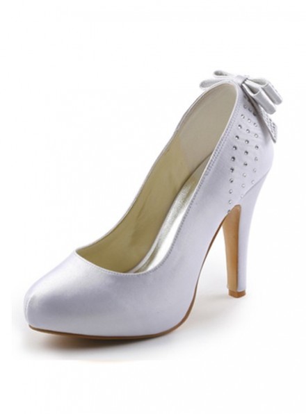 Scarpe Sposa decollete plateau Online