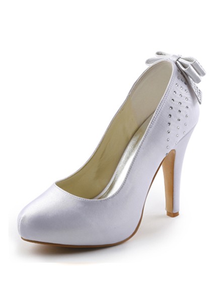 scarpe sposa plateau