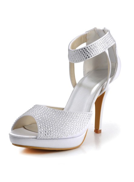 scarpe sposa economiche con brillantiniSposatelier