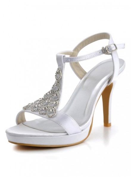 Scarpe da Sposa online economiche italia tacco medio