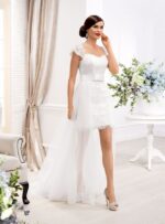 Abito da sposa corti online