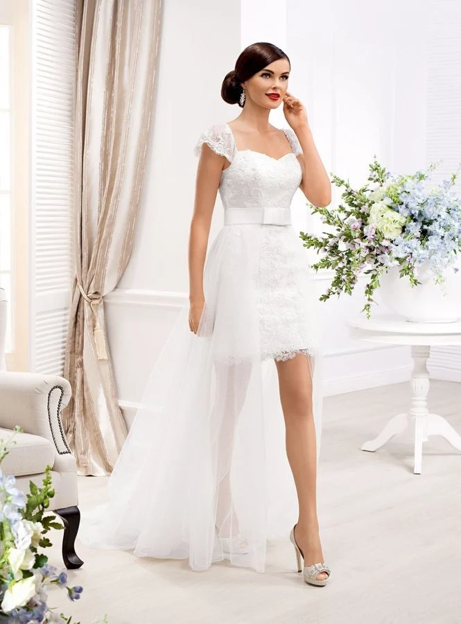 Abito da sposa corti 2015 Abito da sposa corti online